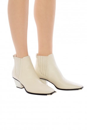 'mitzi 50' heeled ankle boots, zdjęcie 2 'mitzi 50' heeled ankle boots od Jimmy Choo